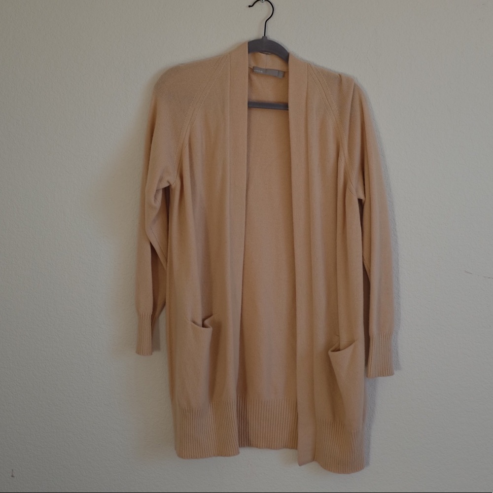 Vince Wool Cardigan